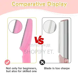 5 Piece Eyebrow Trimmer