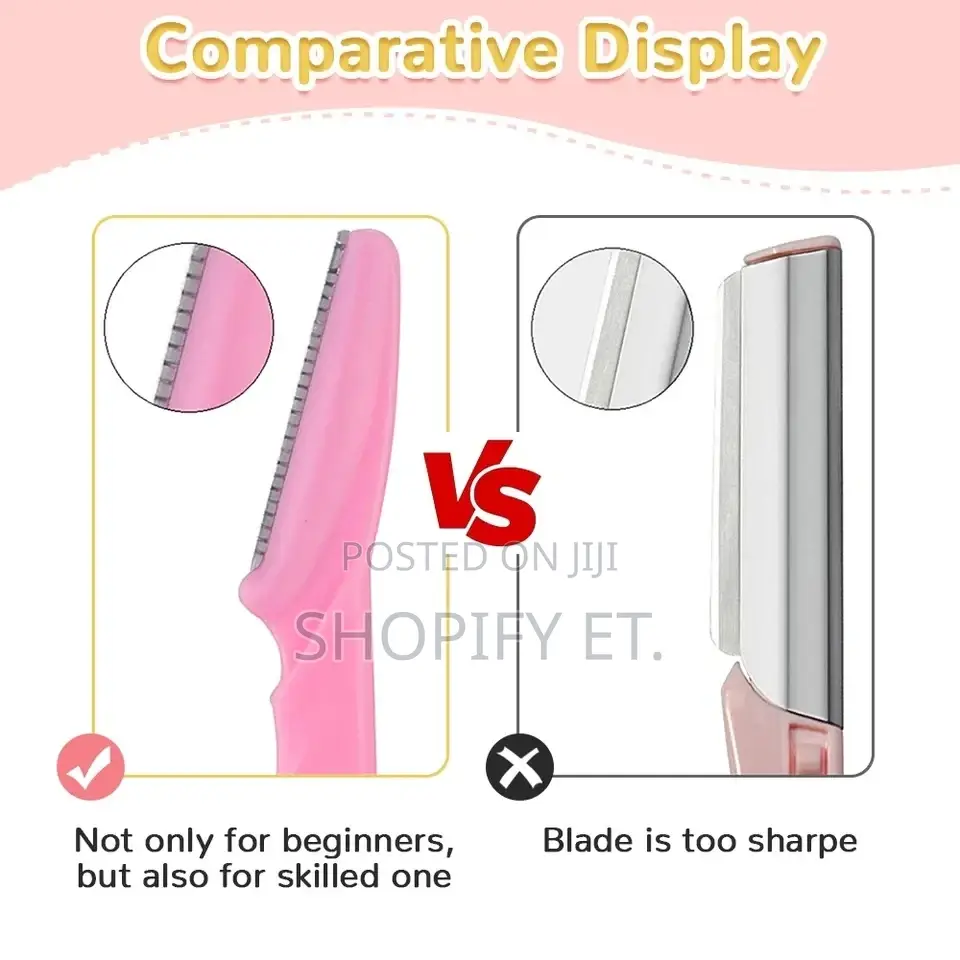 5 Piece Eyebrow Trimmer