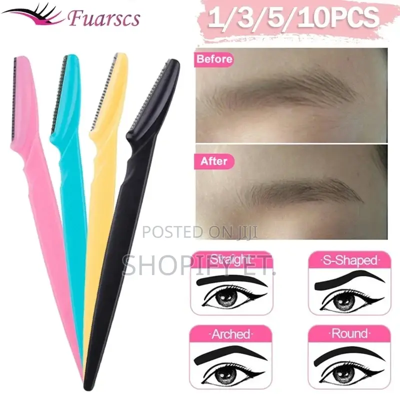 5 Piece Eyebrow Trimmer