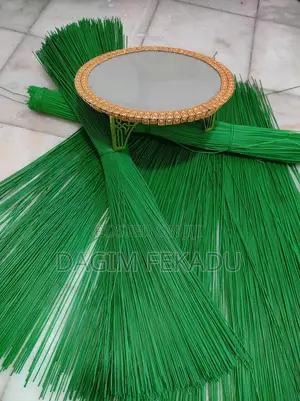 ቄጤማ Plastic Grass (Ketema) Reusable