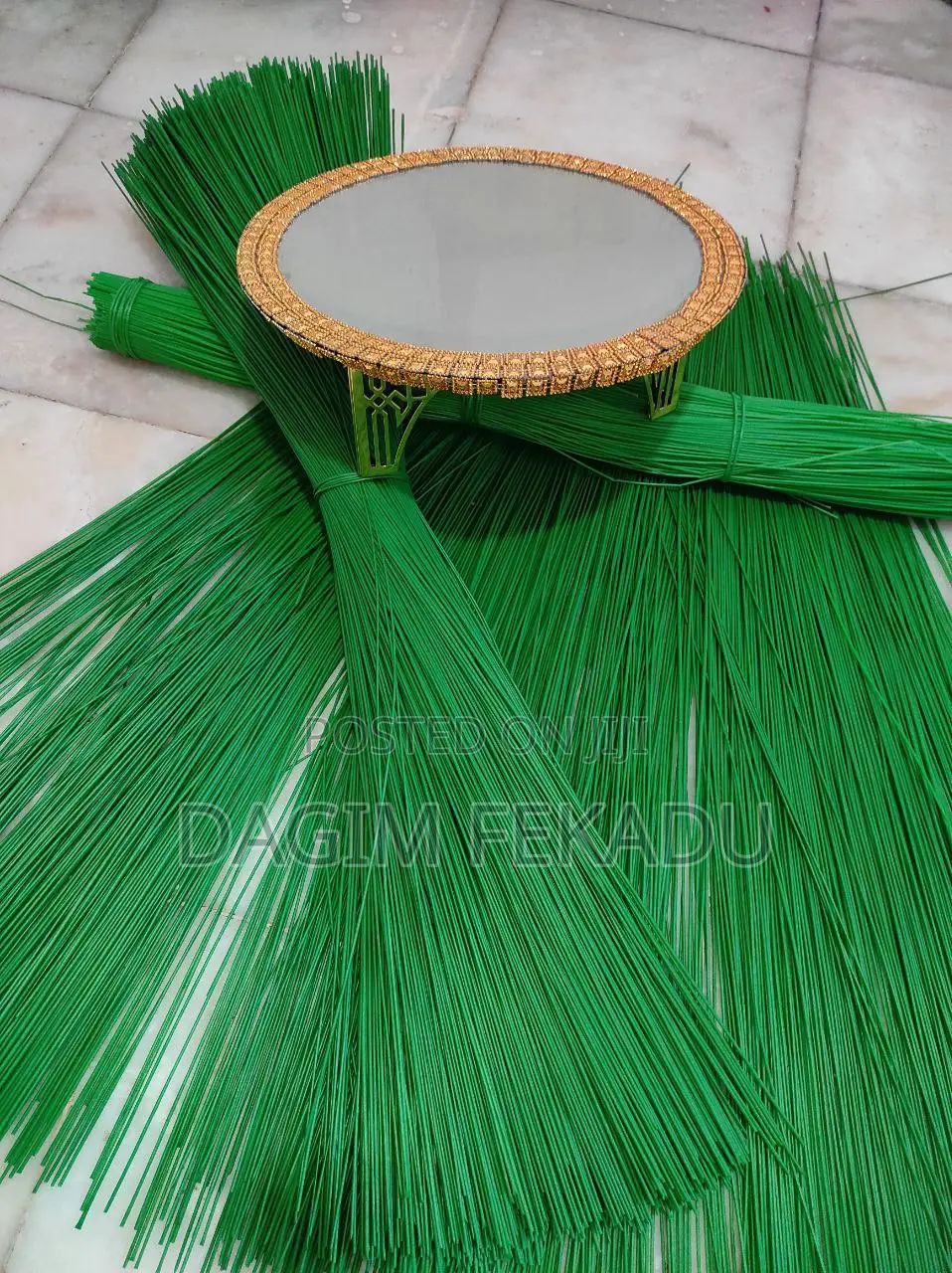 ቄጤማ Plastic Grass (Ketema) Reusable