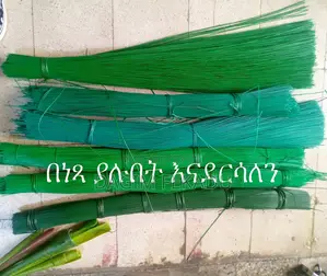 Photo - ቄጤማ Plastic Grass (Ketema) Reusable