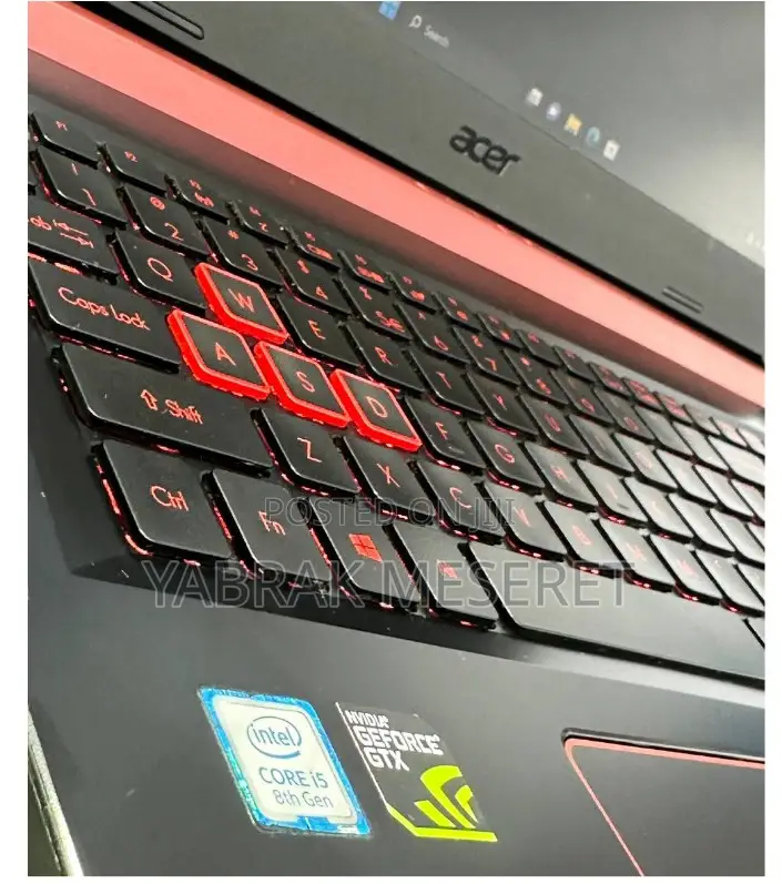 New Laptop Acer Nitro 5 16GB Intel Core I5 SSHD (Hybrid) 256GB