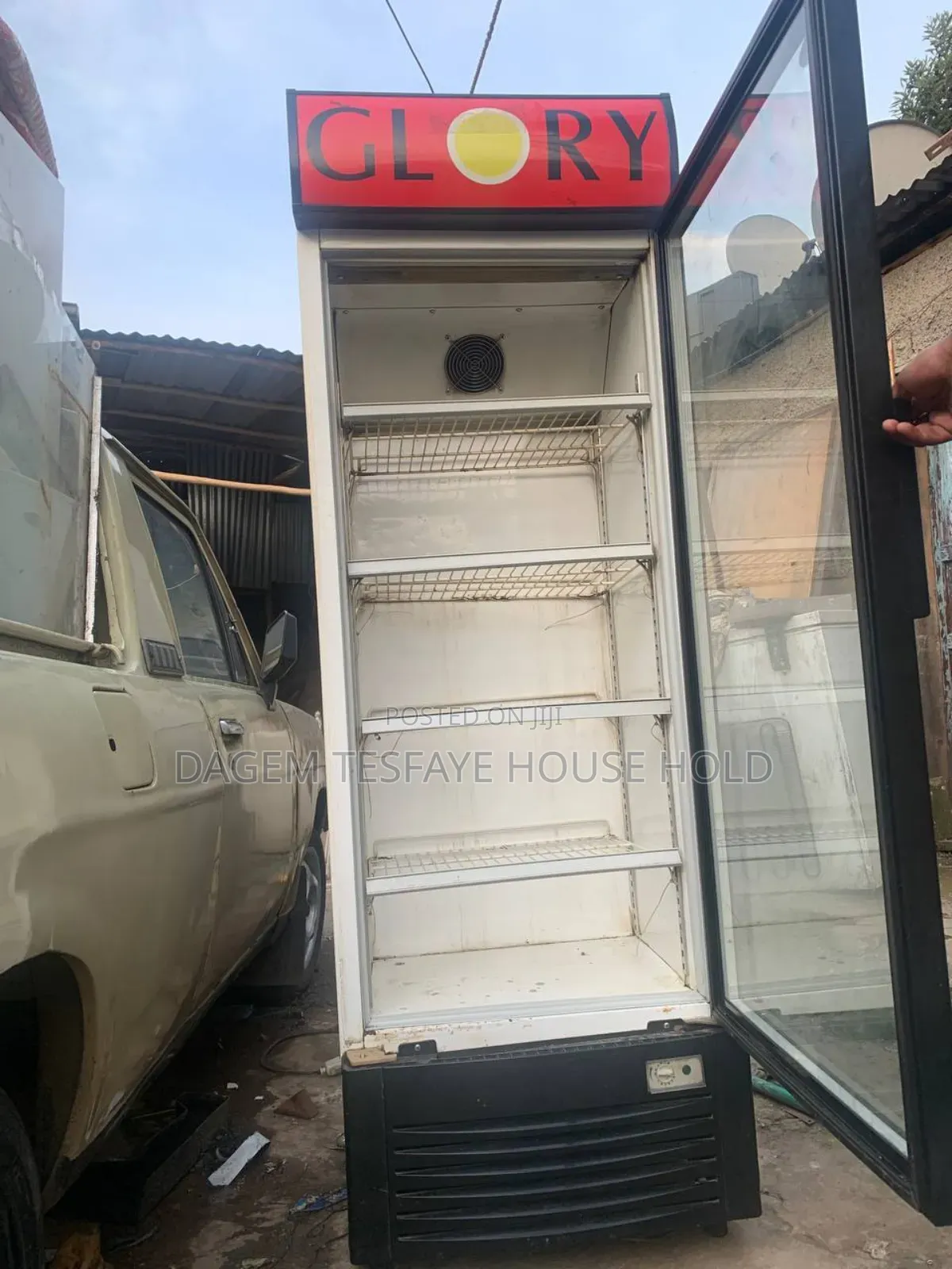 Glory Display Fridge