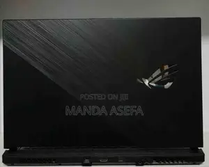 New Laptop Asus ROG Strix G17 16GB Intel Core I7 SSD 1T