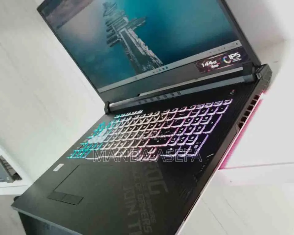 New Laptop Asus ROG Strix G17 16GB Intel Core I7 SSD 1T