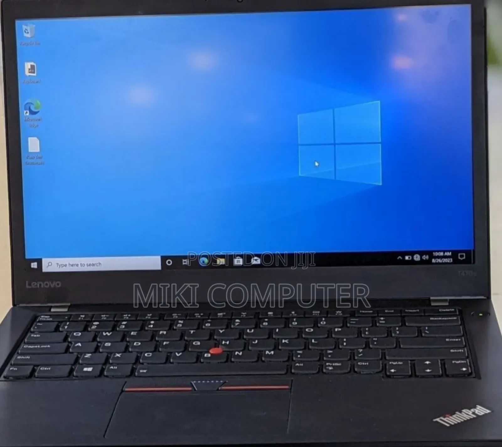 New Laptop Lenovo ThinkPad E470 12GB Intel Core I5 SSD 256GB