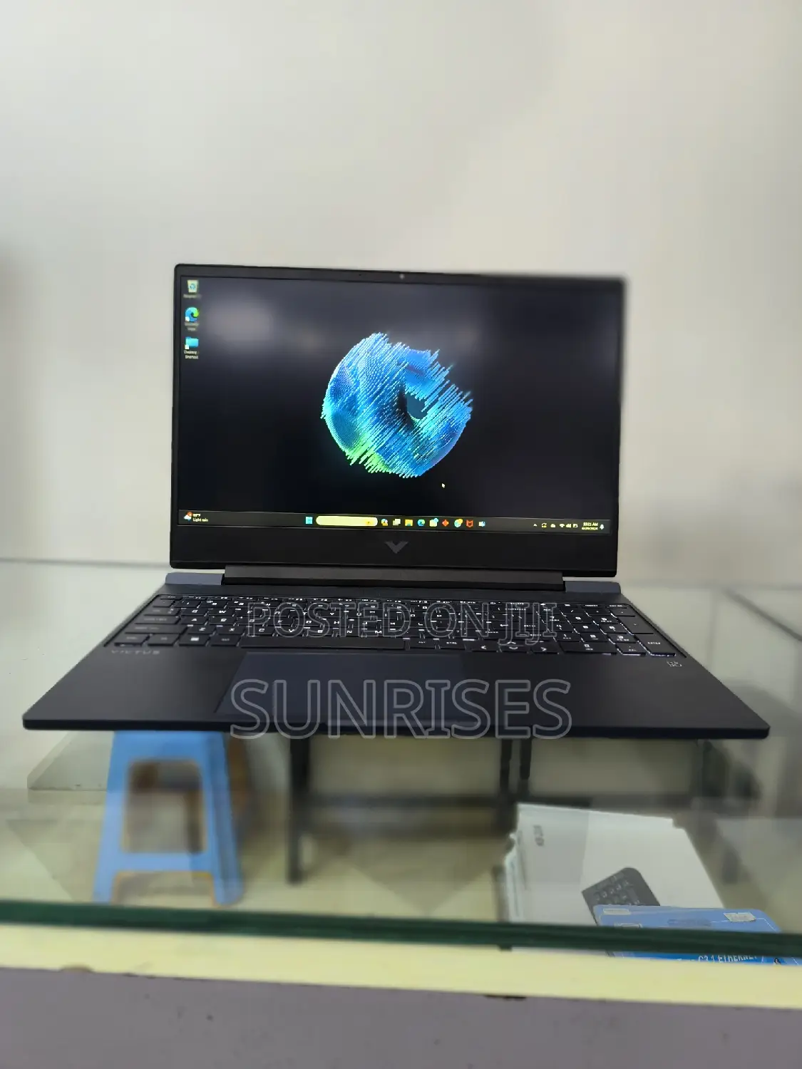 New Laptop HP Victus 16 8GB Intel Core I5 SSD 512GB