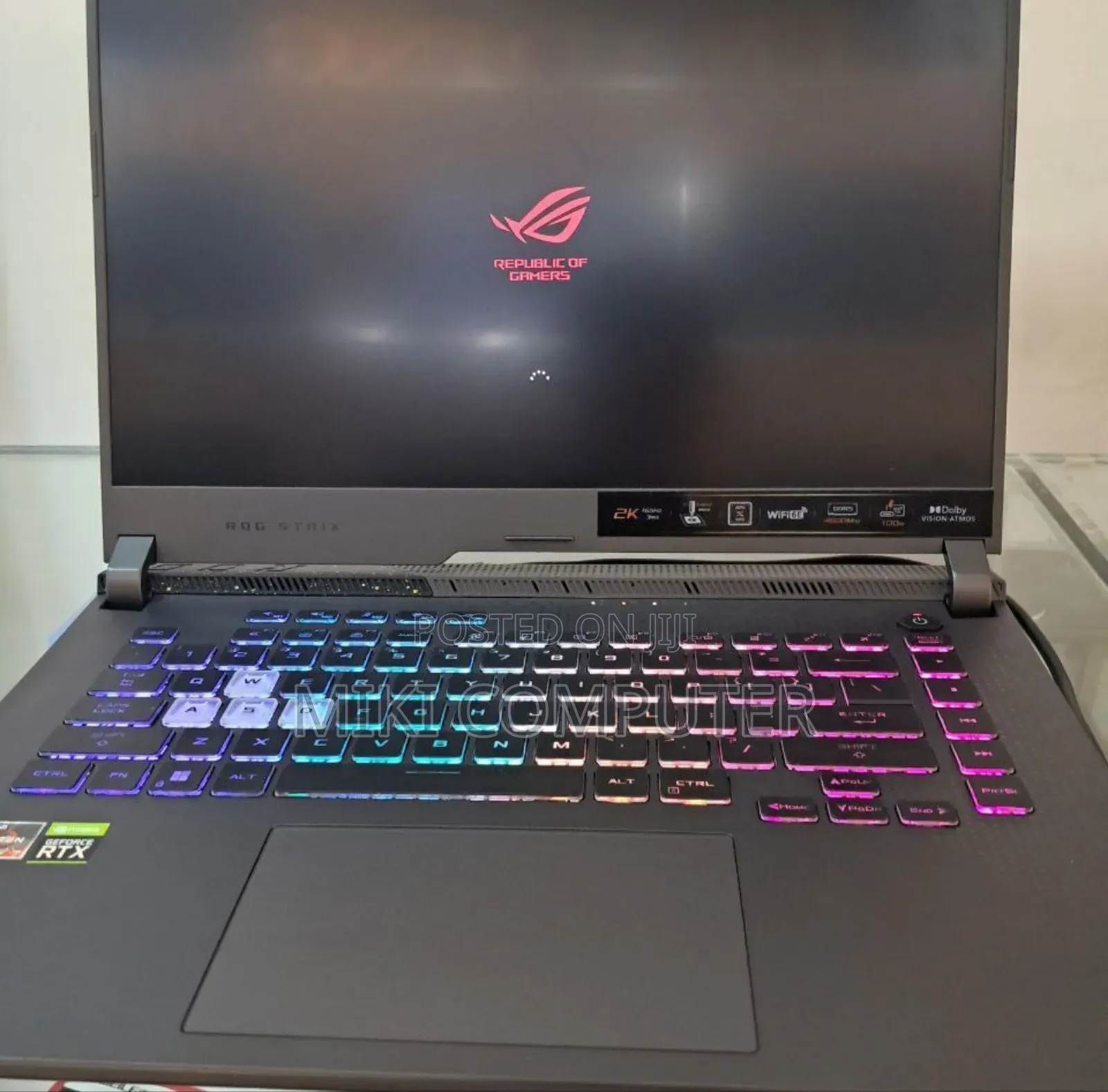 New Laptop Asus ROG Strix G15 16GB AMD Ryzen 7 SSD 1T