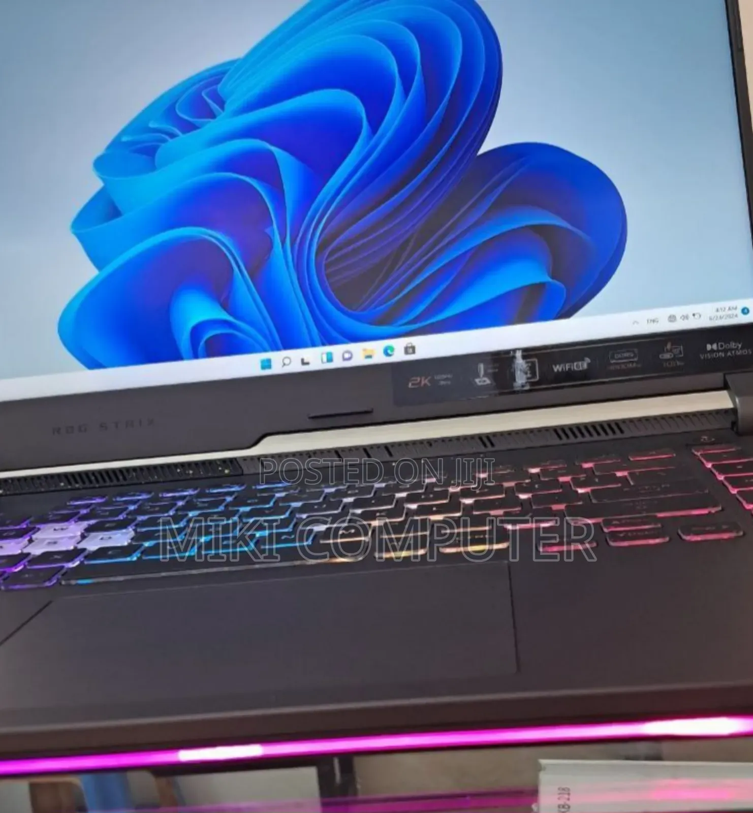 New Laptop Asus ROG Strix G15 16GB AMD Ryzen 7 SSD 1T