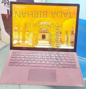 New Laptop Microsoft Surface 8GB Intel Core i5 SSD 256GB