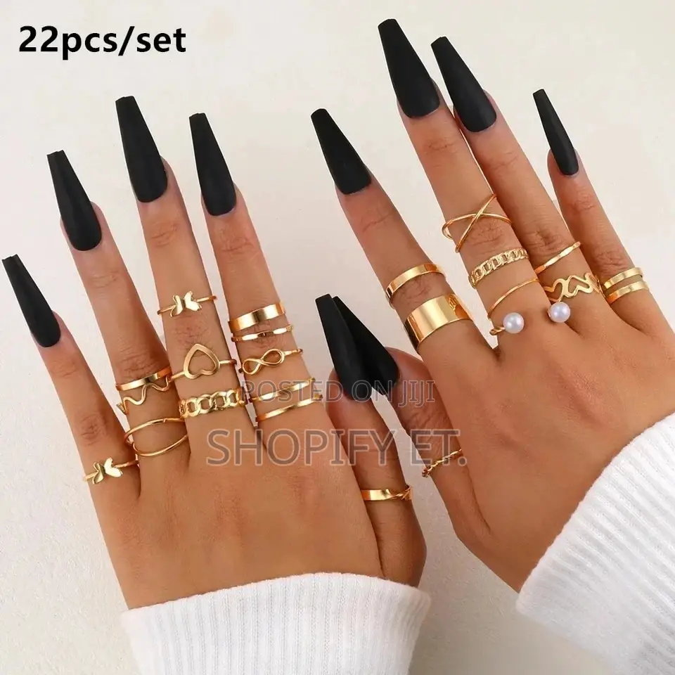 Women's Ring ( FULL SET)