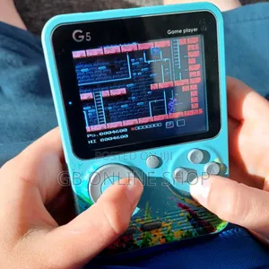 Photo - G5 Video Game Player