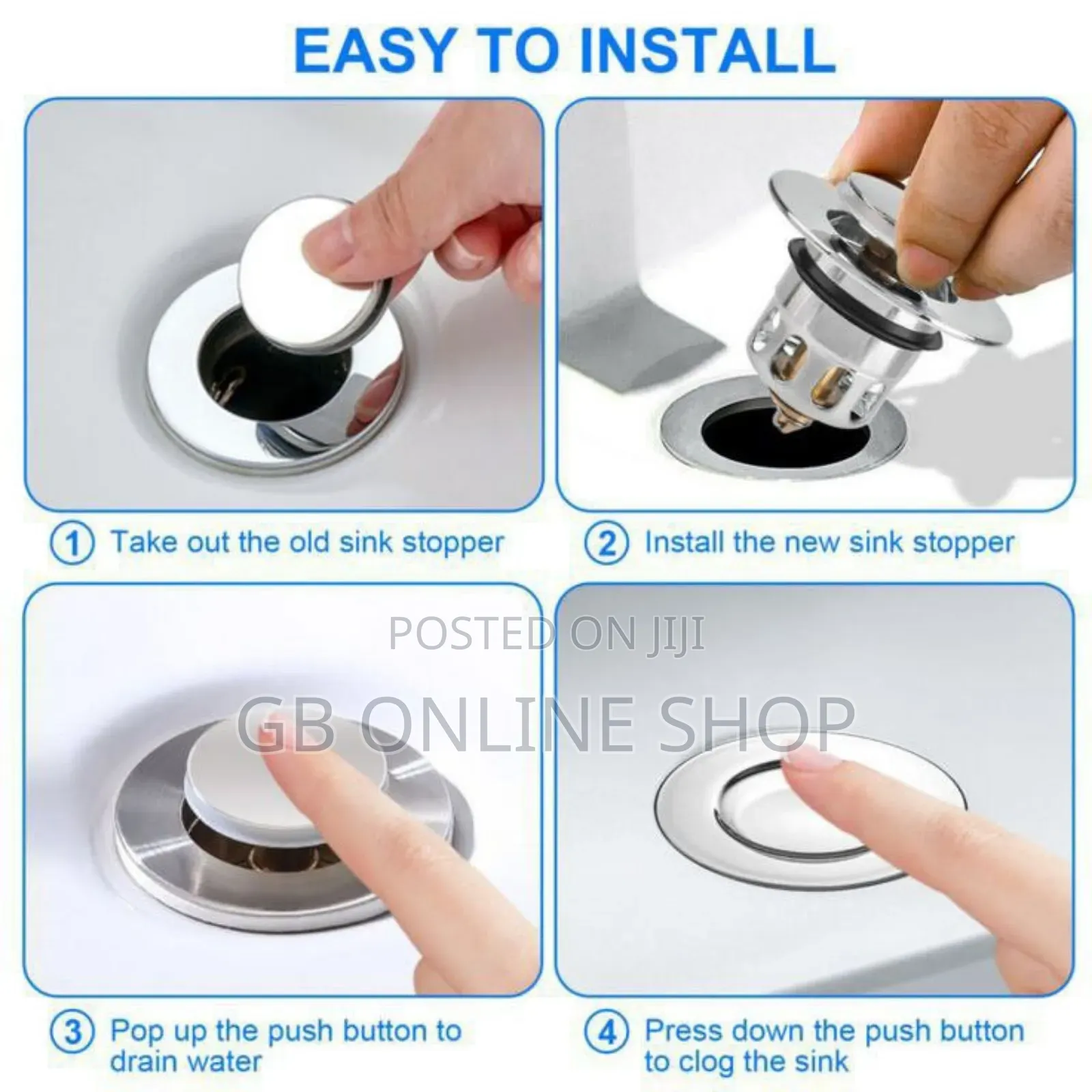 Anti Clogging Basin Bounce Core