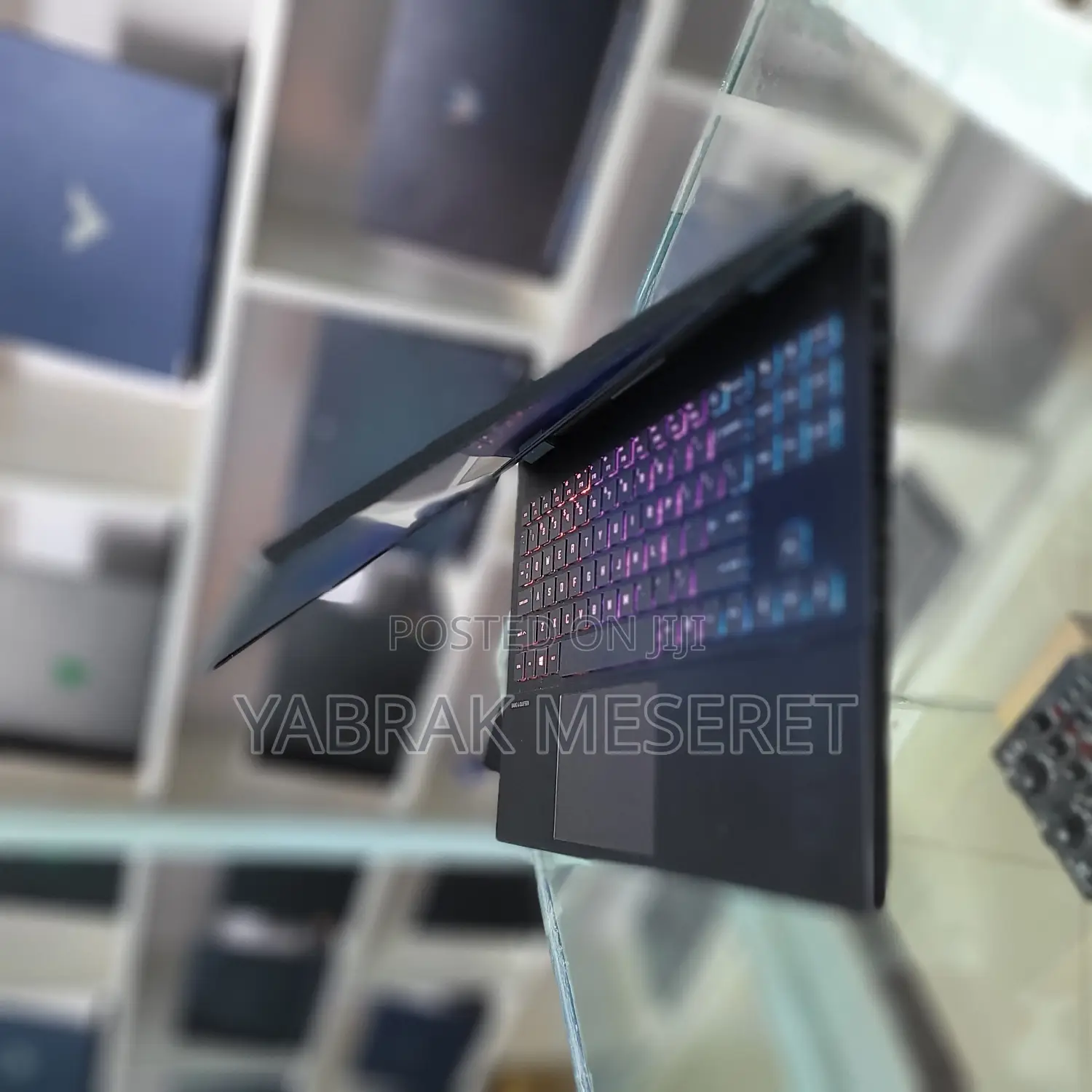 New Laptop HP Omen 16 16GB AMD Ryzen 7 SSD 512GB