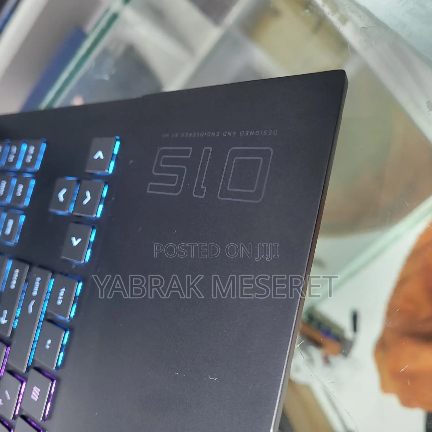 New Laptop HP Omen 16 16GB AMD Ryzen 7 SSD 512GB