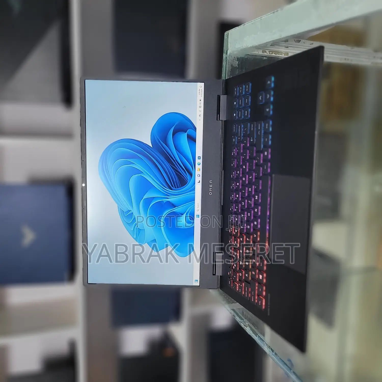 New Laptop HP Omen 16 16GB AMD Ryzen 7 SSD 512GB