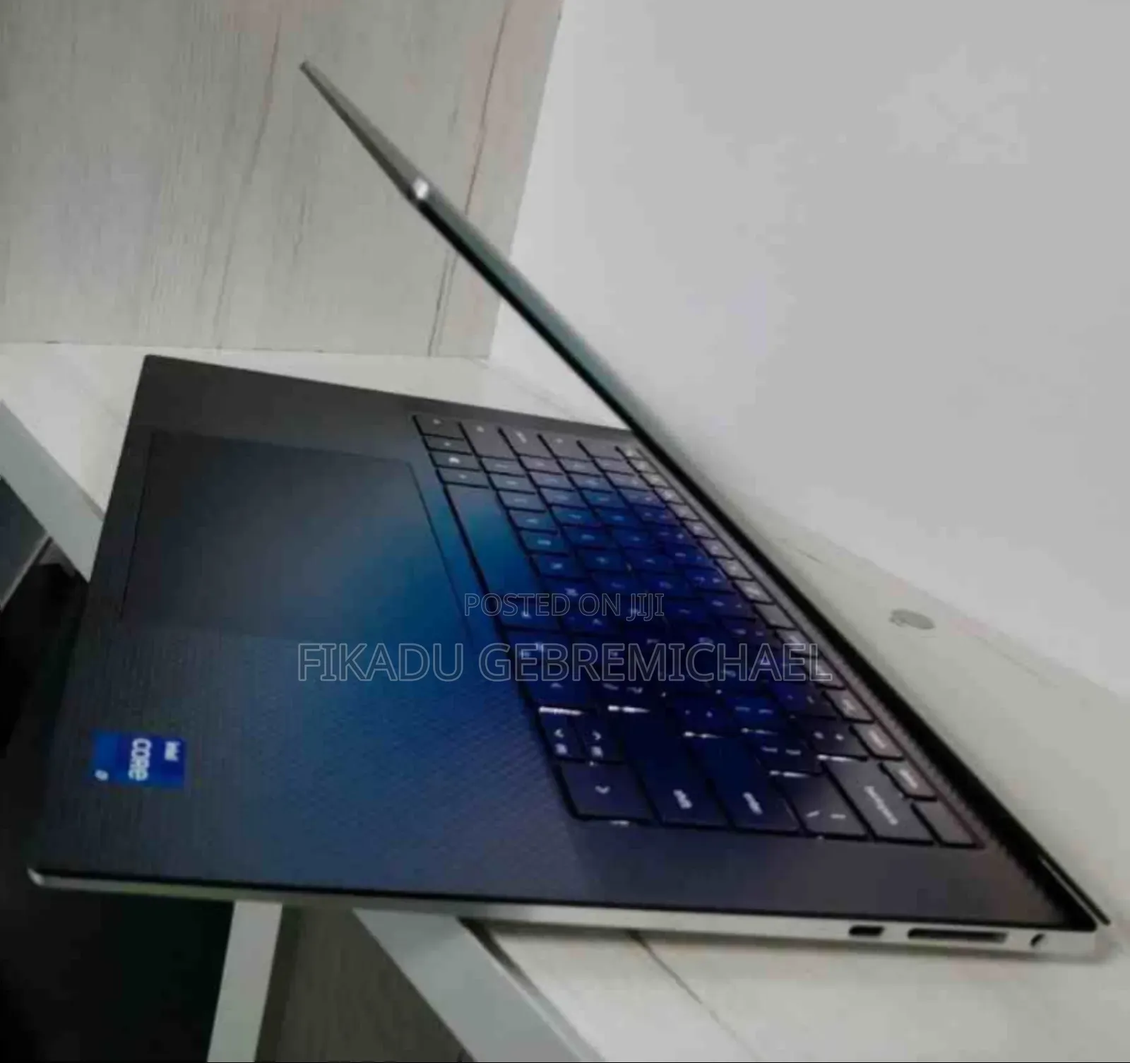 New Laptop Dell XPS 15 16GB Intel Core I7 SSD 512GB