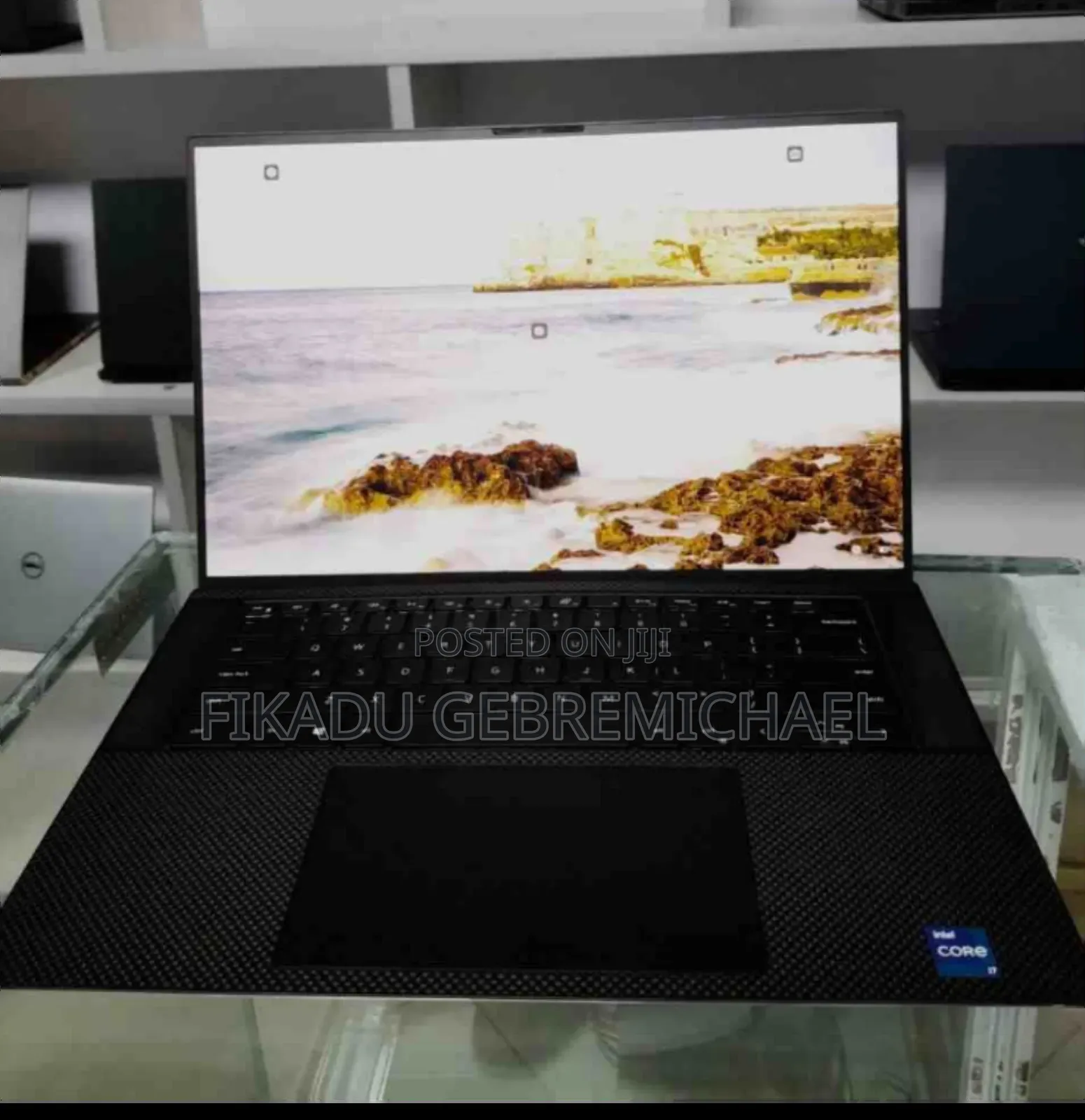 New Laptop Dell XPS 15 16GB Intel Core I7 SSD 512GB