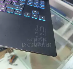 New Laptop HP Omen 15 16GB AMD Ryzen 7 SSD 512GB