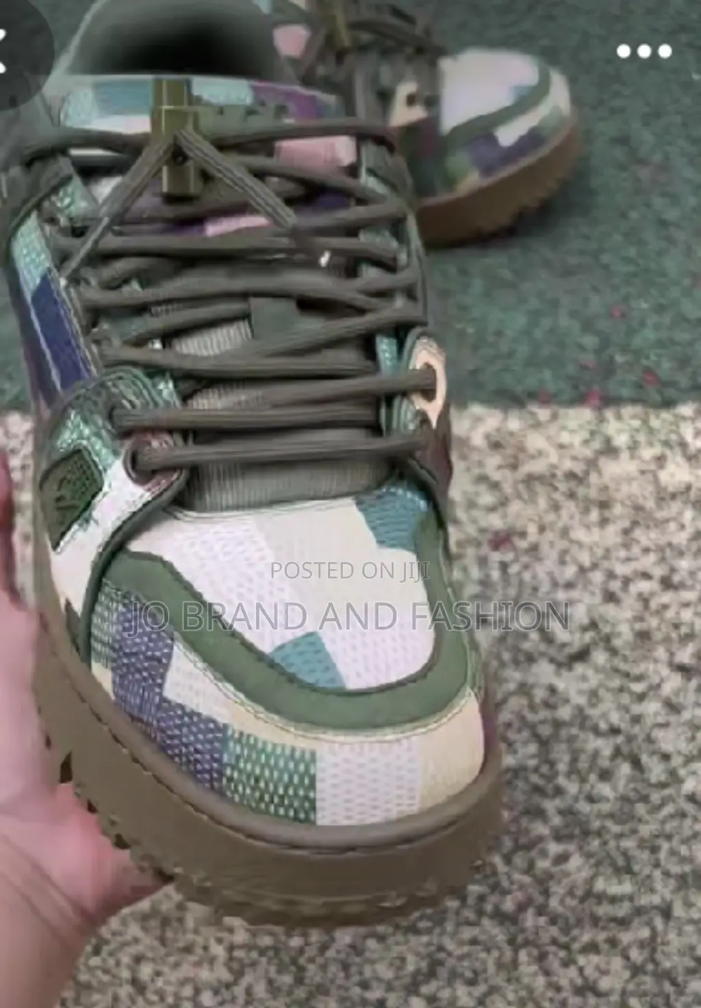 Louis Vuitton Master Quality Shoes