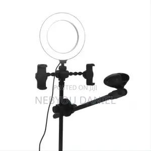 Photo - Pro Microphone Stand With Phone Mount