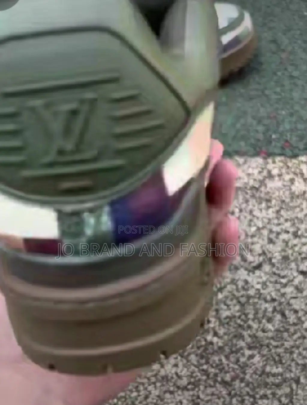 Louis Vuitton Master Quality Shoes