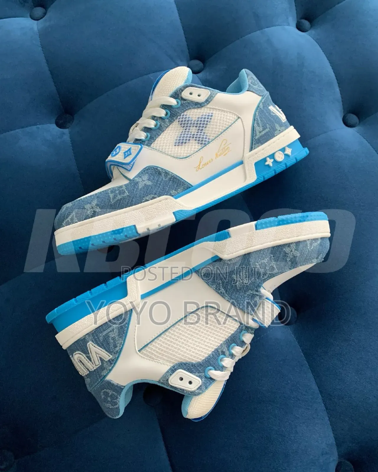 Lv Trainer Fashion Shoes