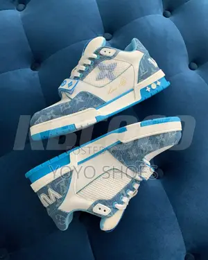 Lv Trainer Fashion Shoes