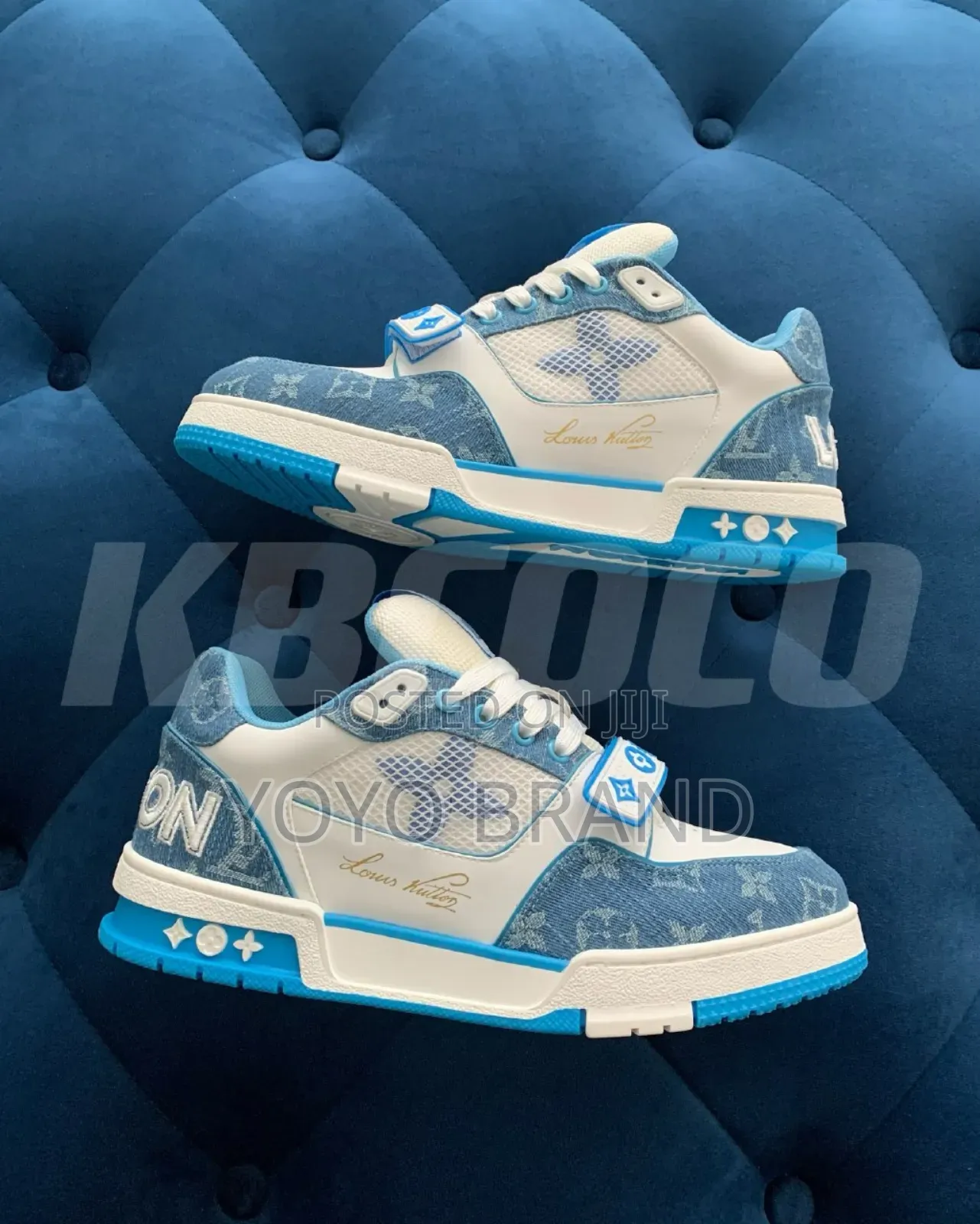 Lv Trainer Fashion Shoes