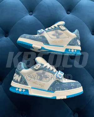 Lv Trainer Fashion Shoes