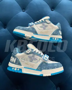 Lv Trainer Fashion Shoes