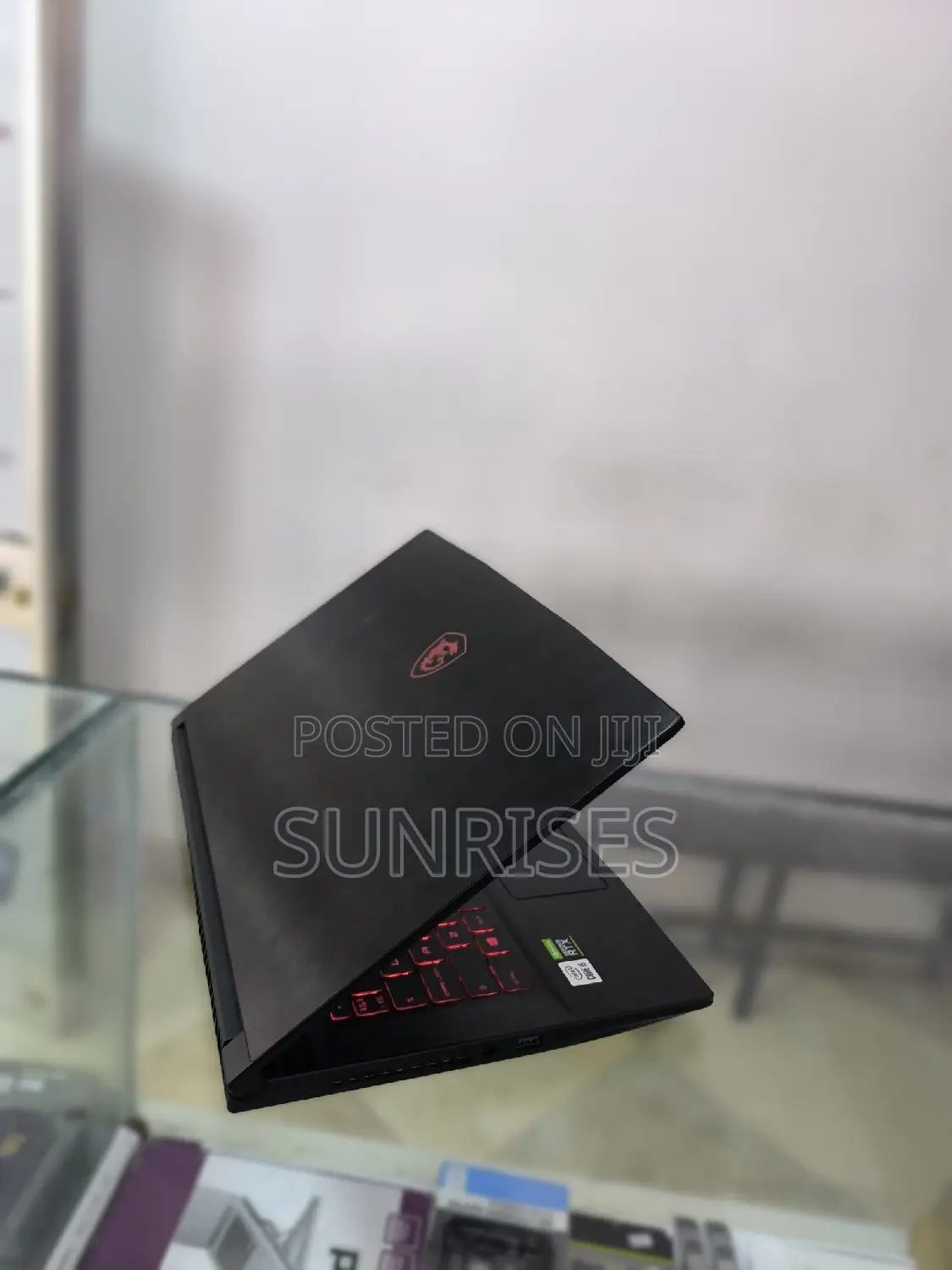 New Laptop MSI GF63 16GB Intel Core I5 SSD 512GB