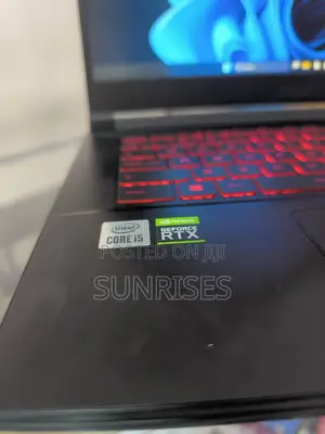 New Laptop MSI GF63 16GB Intel Core I5 SSD 512GB