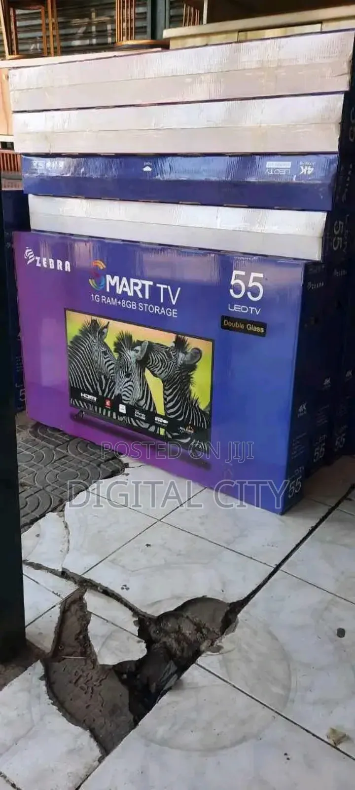 Zebra 55 Smart Tv
