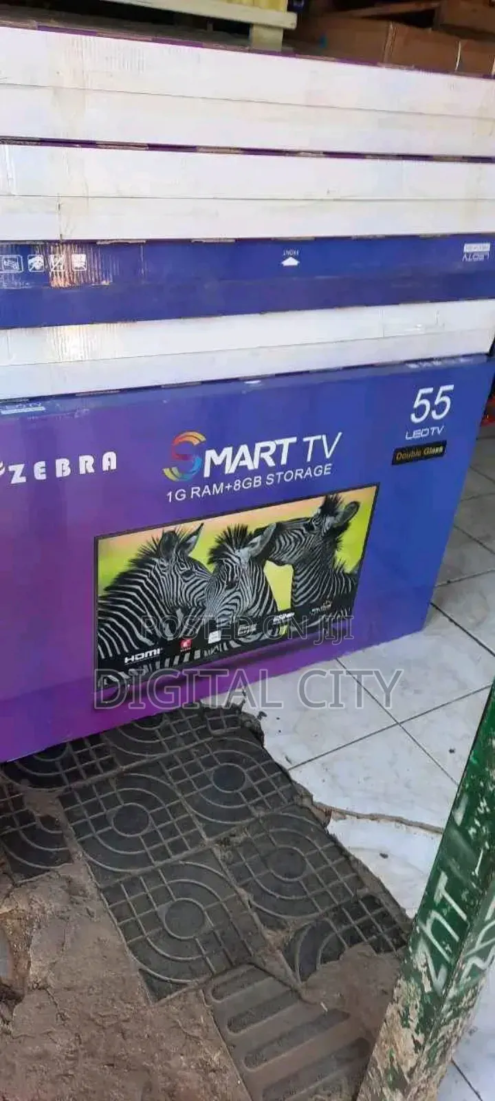 Zebra 55 Smart Tv
