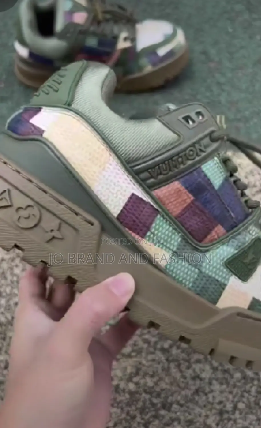 Louis Vuitton Master Quality Shoes