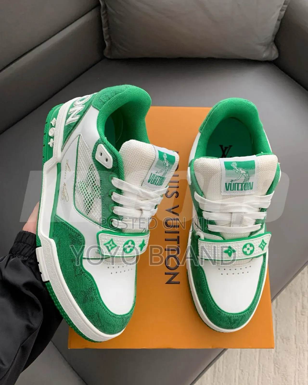 Lv Trainer Fashion Shoes