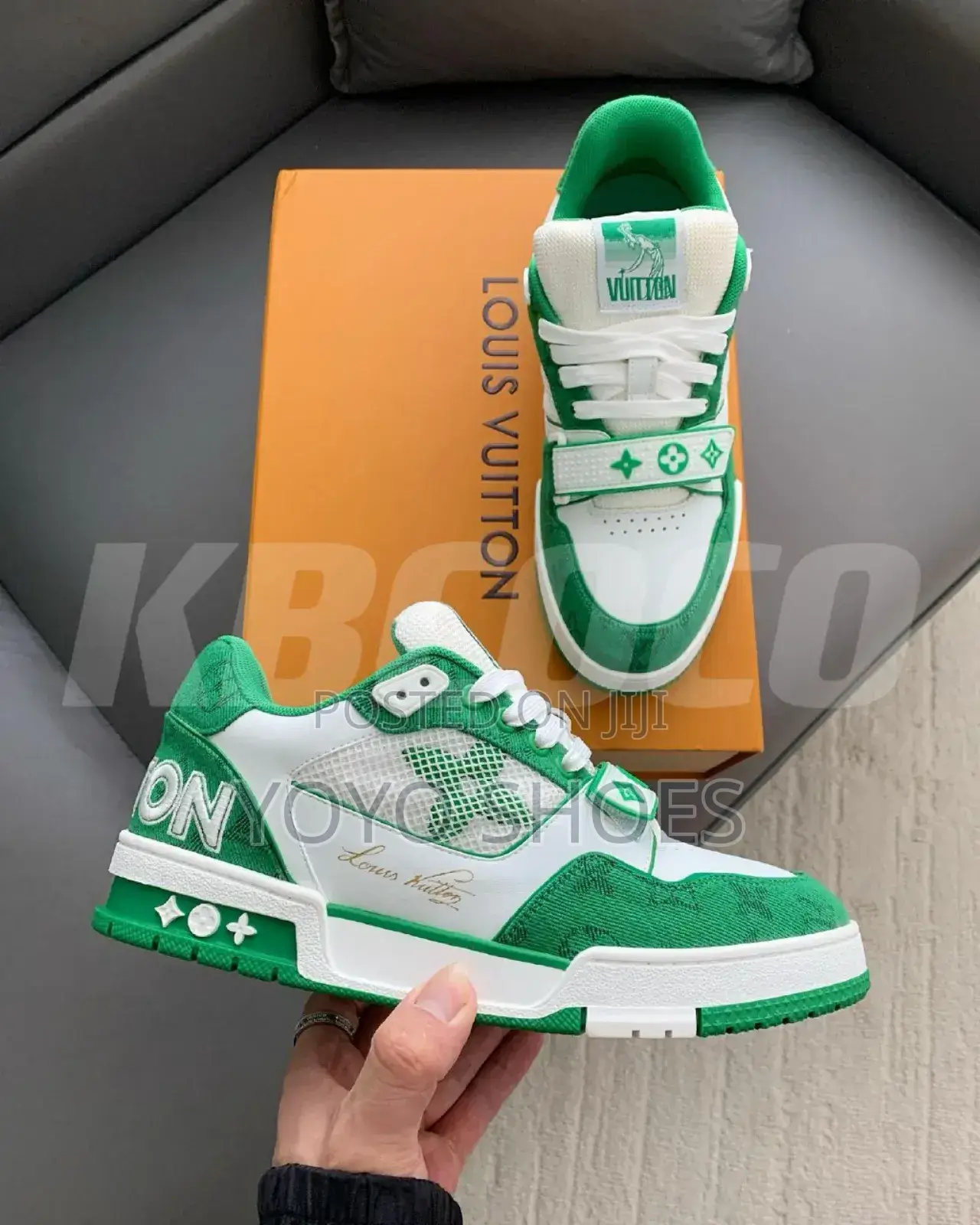 Lv Trainer Fashion Shoes