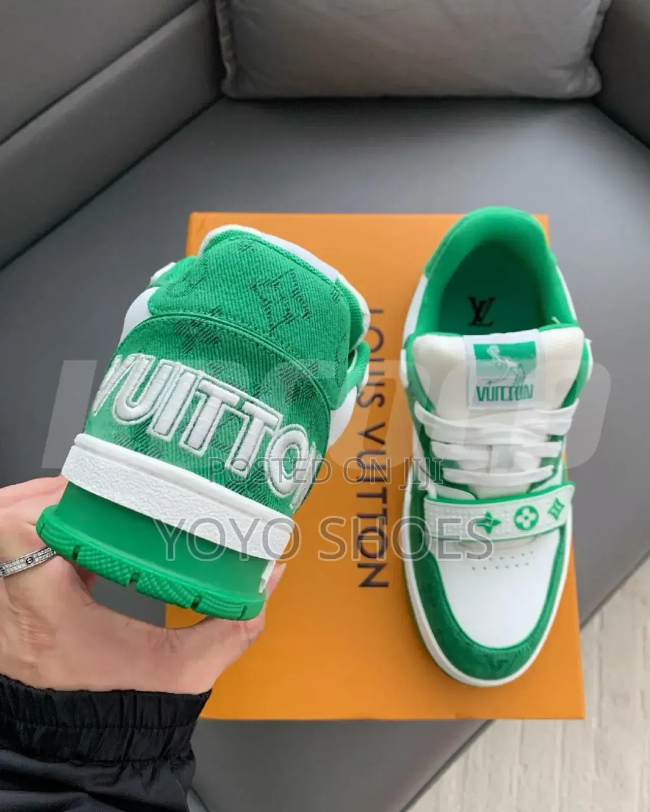 Lv Trainer Fashion Shoes