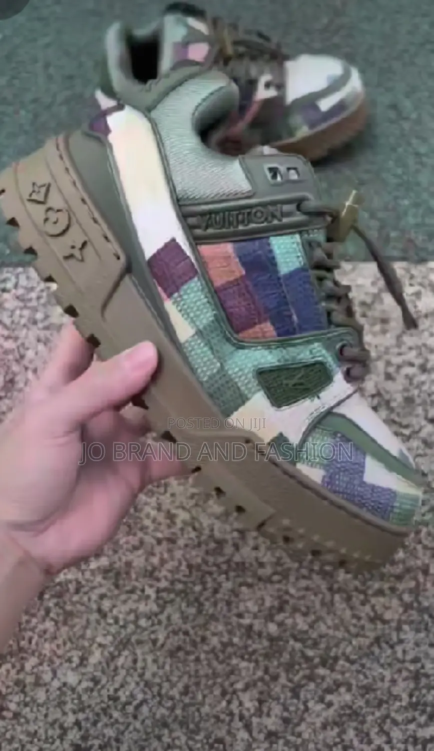 Louis Vuitton Master Quality Shoes