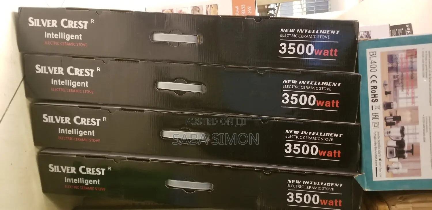 Silver Crest Touch Technology Ceramic Stove