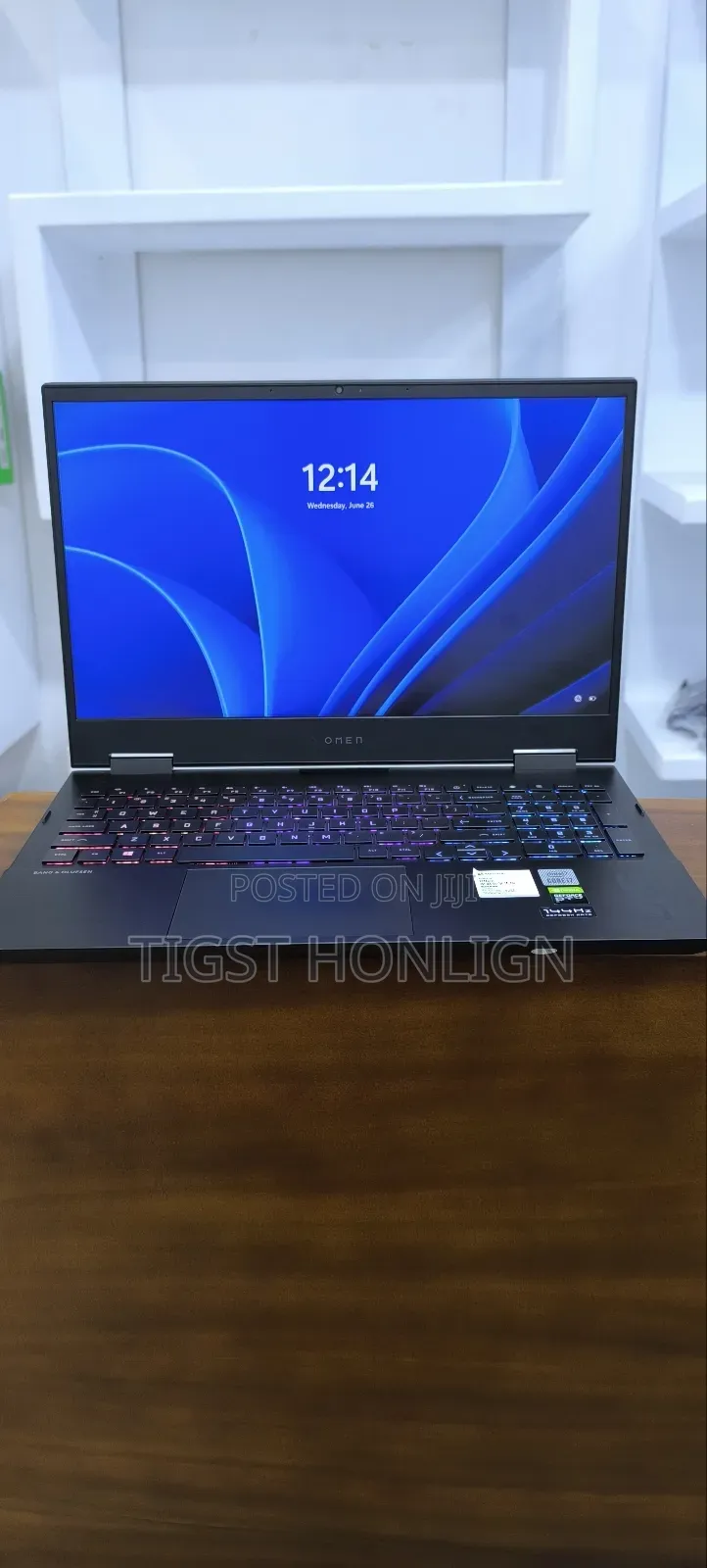 New Laptop HP Omen 15 16GB Intel Core I7 SSD 1T