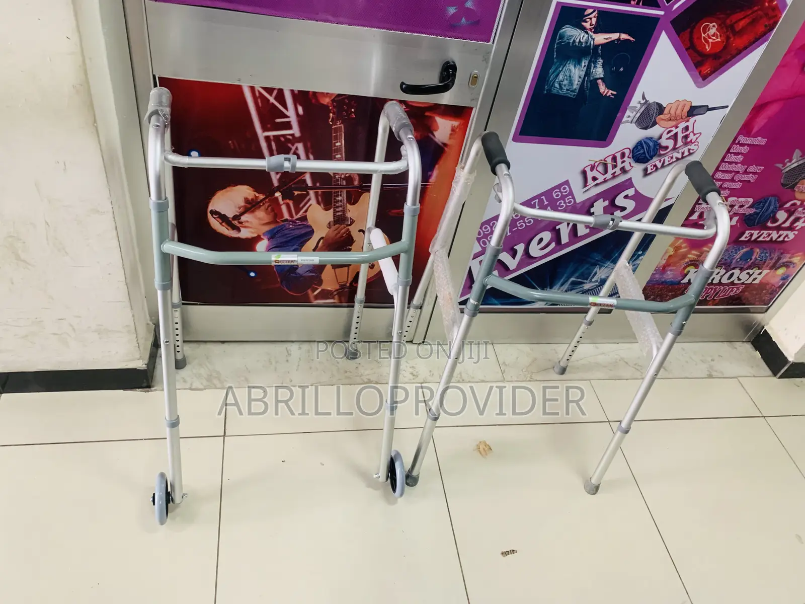 Walking Aid/:;Walker:;(Walker:;Walker:);Walker/:Walker:;(New