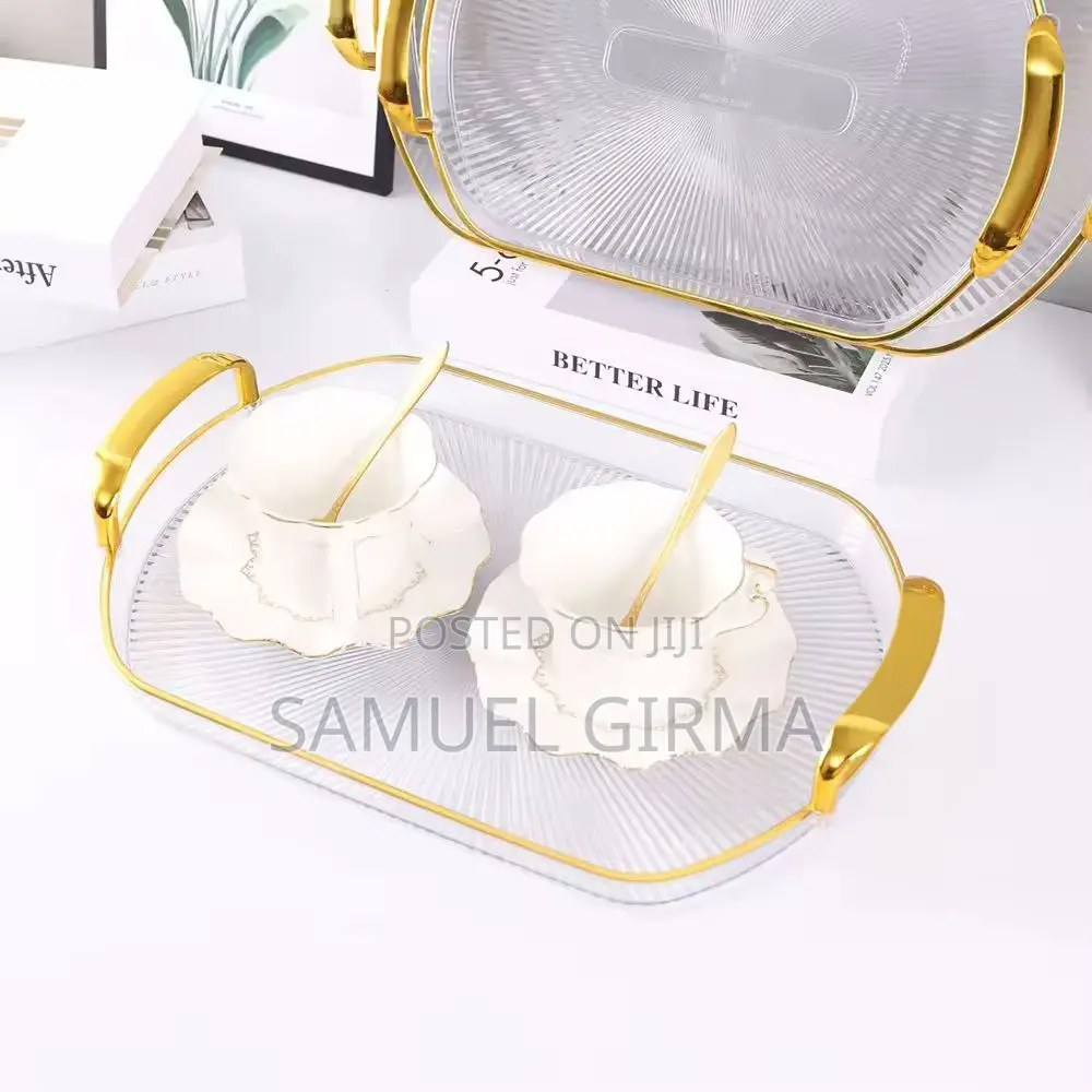 3 Piece Serving Multifunction Hot Sale Clear Plastic