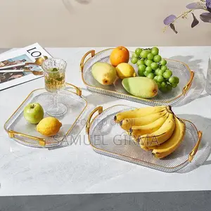 3 Piece Serving Multifunction Hot Sale Clear Plastic