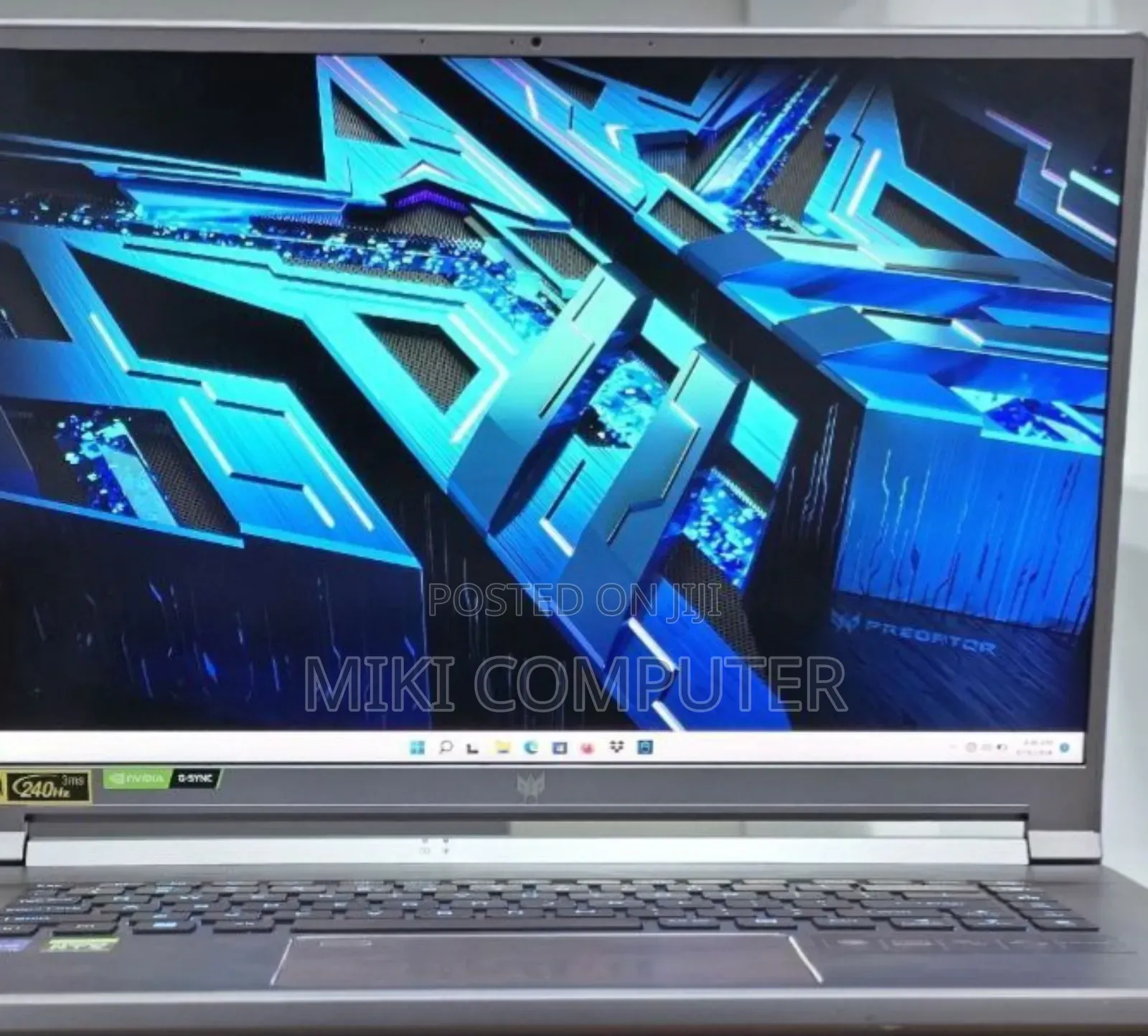 New Laptop Acer Predator Helios 300 16GB Intel Core I7 SSD 2T