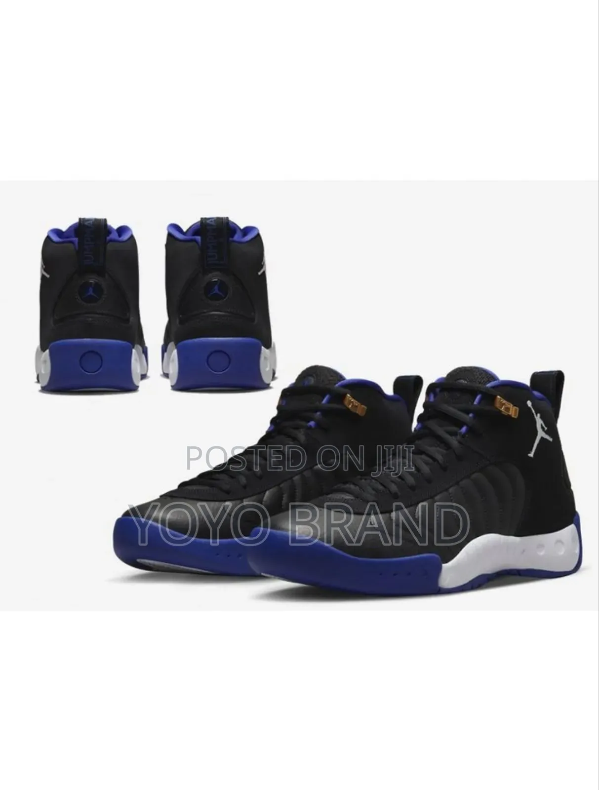 Jordan Jump Man Fashion Shoes