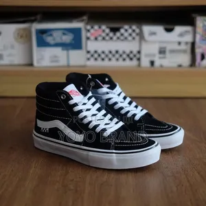 Photo - Old School Vans Boots Fashion Shoes