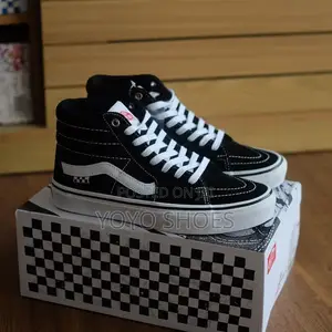 Old School Vans Boots Fashion Shoes